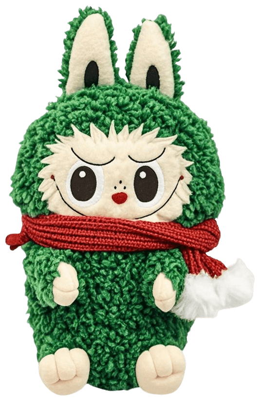 GreenBUBU with Scarf